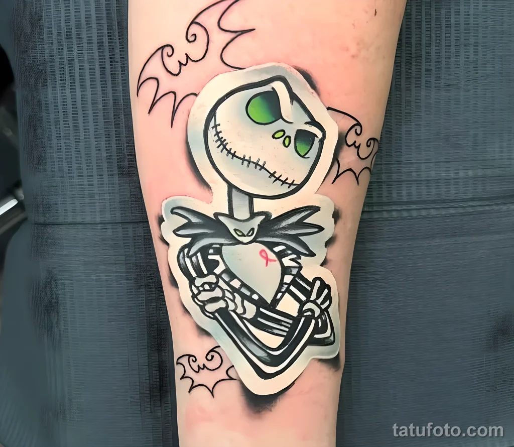 Тату-наклейки - мастер из Канады создает тату как наклейки №08 - tatufoto.com