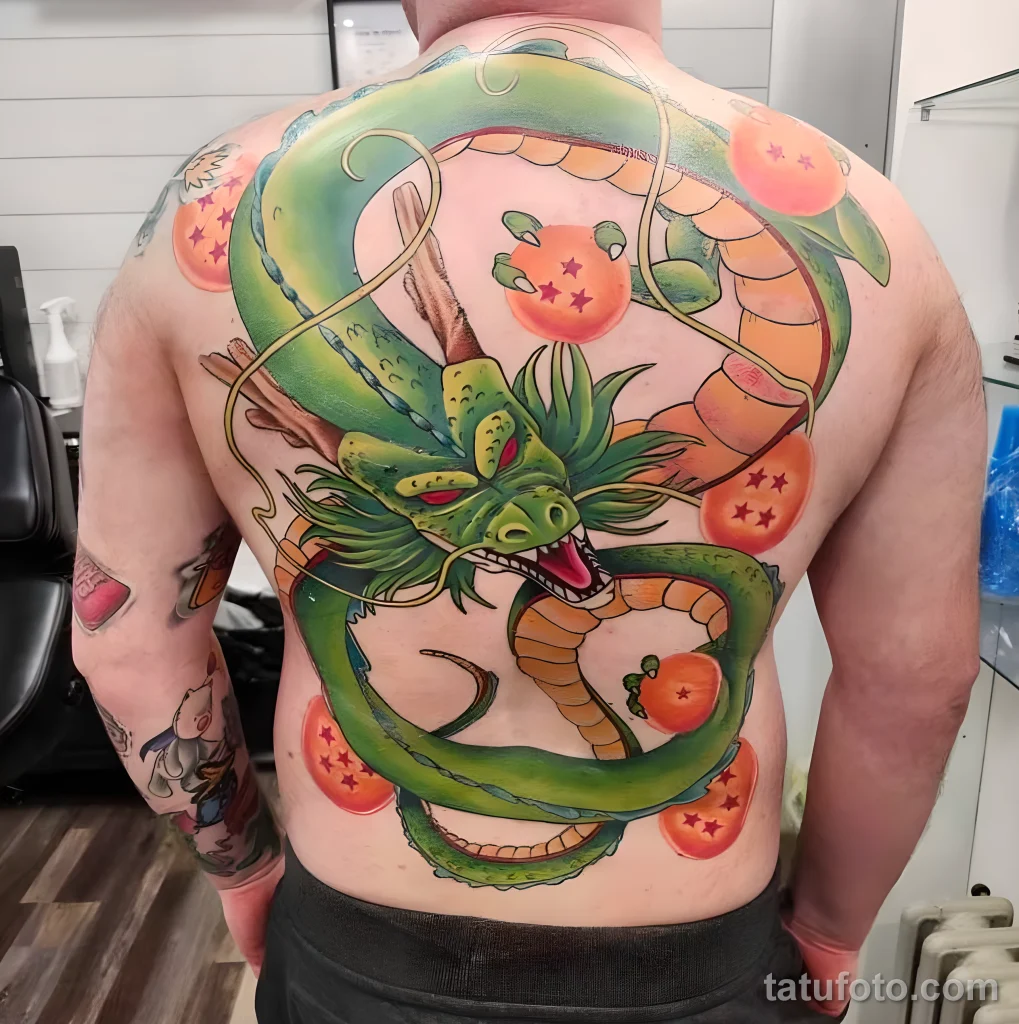 Тату-наклейки - мастер из Канады создает тату как наклейки №09 - tatufoto.com