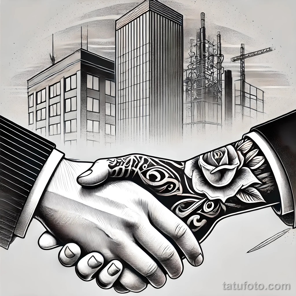 Татуировка и карьера - фото для статьи - 2025 №18 - tatufoto.com