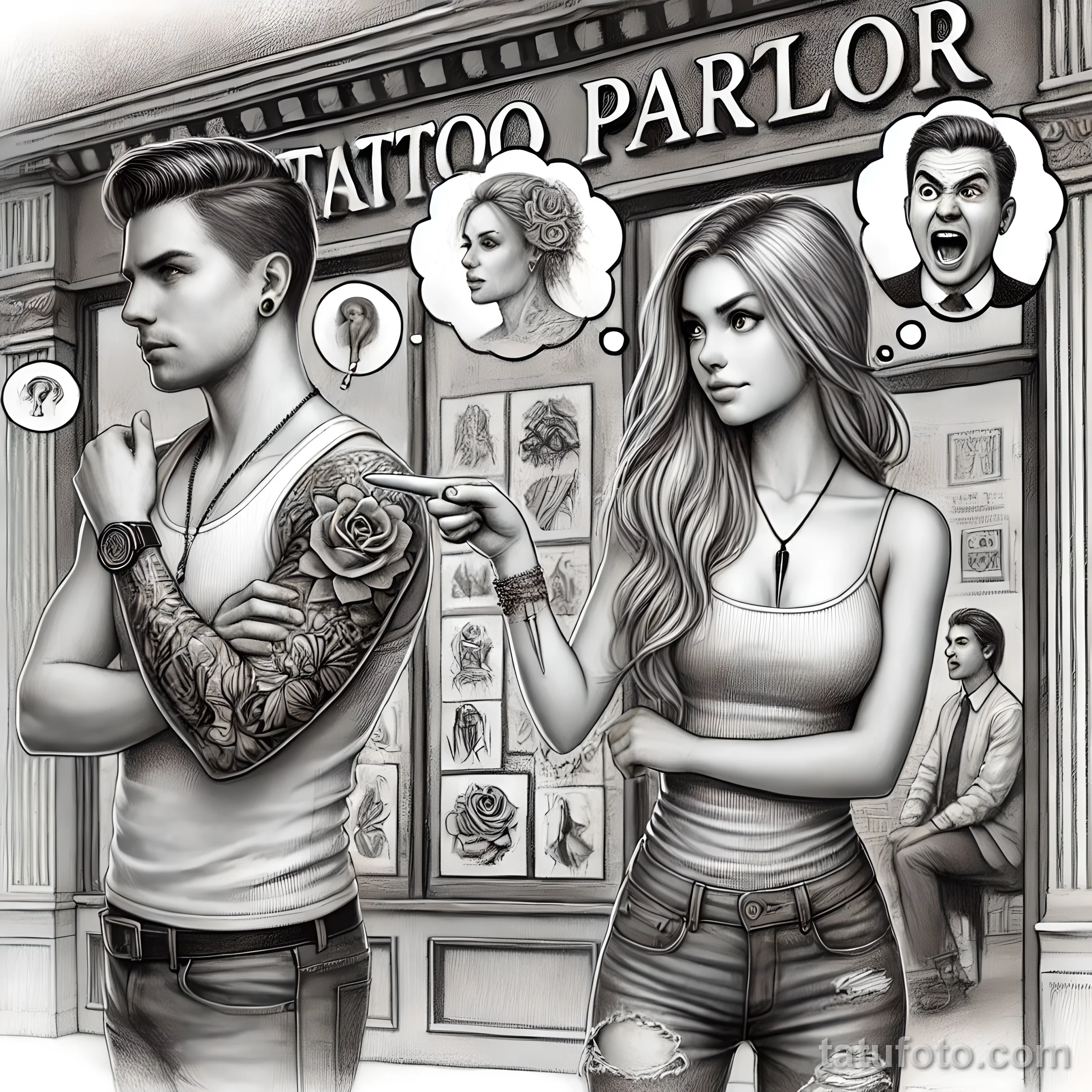 Что делать если татуировка вызывает конфликты - фото - 2025 №01 - tatufoto.com