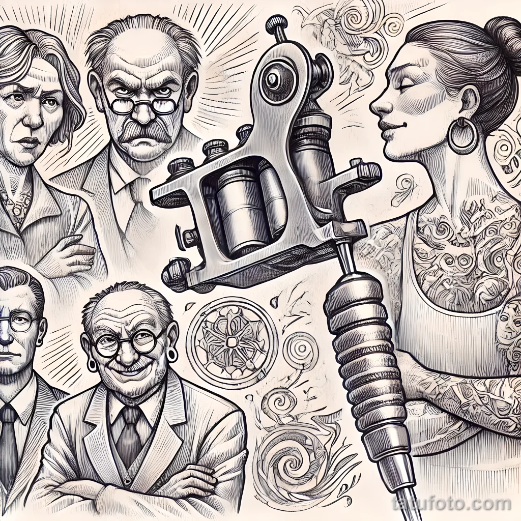 Что делать если татуировка вызывает конфликты - фото - 2025 №02 - tatufoto.com