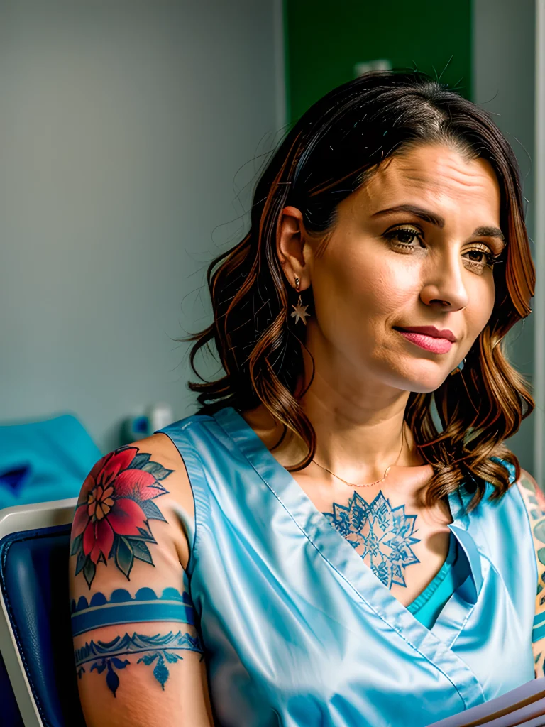 ЭКО и татуировки и девушка с тату - 01 - для статьи tatufoto.com