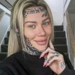 Бекки Холт (@becky_holt__) — самая татуированная девушка - 09 - фото tatufoto.com