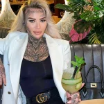 Бекки Холт (@becky_holt__) — самая татуированная девушка - 14 - фото tatufoto.com