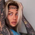 Бекки Холт (@becky_holt__) — самая татуированная девушка - 16 - фото tatufoto.com