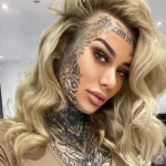 Бекки Холт (@becky_holt__) — самая татуированная девушка - 19 - фото tatufoto.com