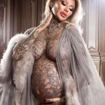 Бекки Холт (@becky_holt__) — самая татуированная девушка - 20 - фото tatufoto.com