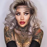 Бекки Холт (@becky_holt__) — самая татуированная девушка - 23 - фото tatufoto.com