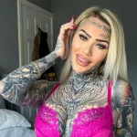 Бекки Холт (@becky_holt__) — самая татуированная девушка - 25 - фото tatufoto.com