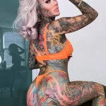Бекки Холт (@becky_holt__) — самая татуированная девушка - 27 - фото tatufoto.com
