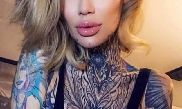 Becky Holt (@becky_holt__) – Die meisttätowierte Frau Großbritanniens: Fotos, Story und Stil