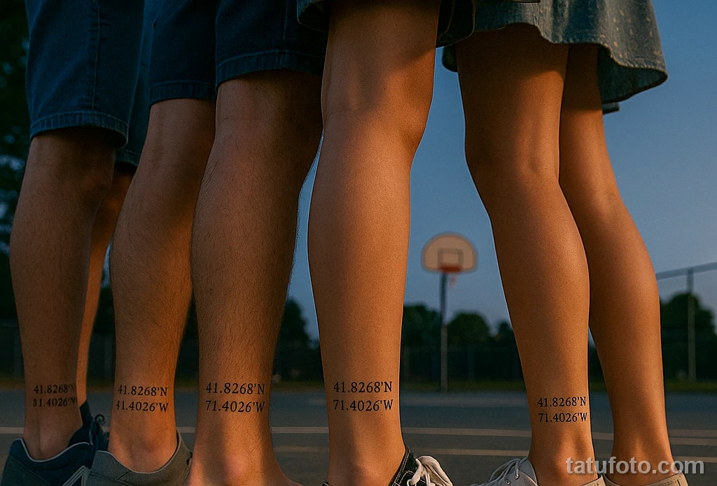 Групповые татуировки — лучшие идеи и как не пожалеть о набито - 02 - фото tatufoto.com