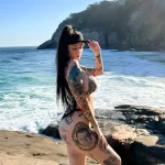 Жаклин Фаччо (@jacqueline.faccio) — альтернативная тату-модель - 05 - фото tatufoto.com