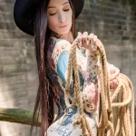 Жаклин Фаччо (@jacqueline.faccio) — альтернативная тату-модель - 09 - фото tatufoto.com