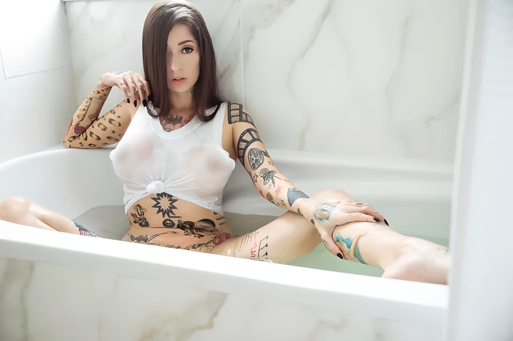 Жаклин Фаччо (@jacqueline.faccio) — альтернативная тату-модель - 24 - фото tatufoto.com