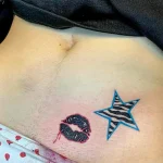 Значение татуировки зебра - пример тату зебра на фото - 03 - фото tatufoto.com