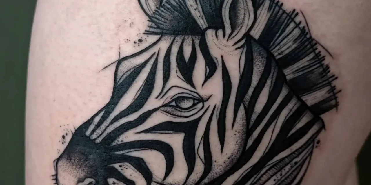 Zebra-Tattoo Bedeutung – Symbolik, Stilrichtungen, Inspiration und Botschaft