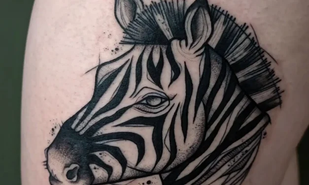 Zebra-Tattoo Bedeutung – Symbolik, Stilrichtungen, Inspiration und Botschaft