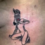 Значение татуировки зебра - пример тату зебра на фото - 66 - фото tatufoto.com