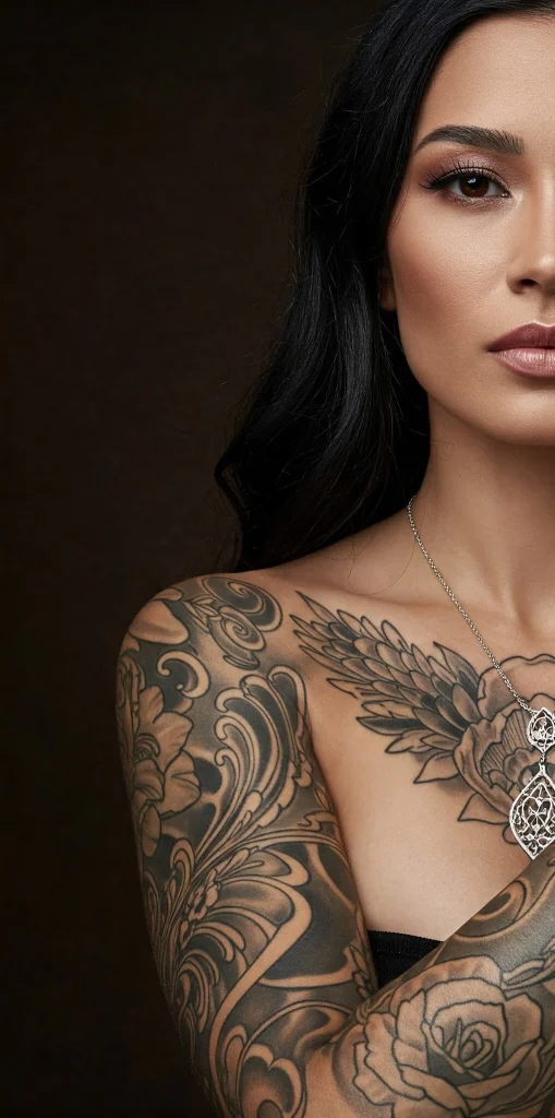 Как сочетать татуировки и украшения 2025 - 03 - фото tatufoto.com