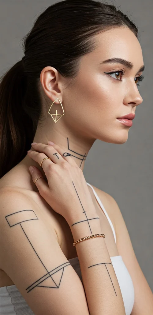 Как сочетать татуировки и украшения 2025 - 04 - фото tatufoto.com