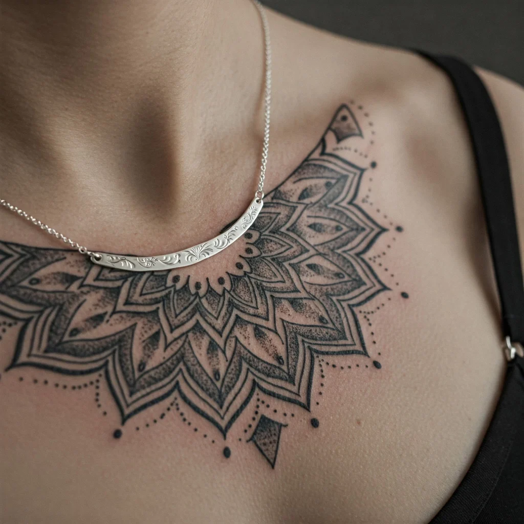 Как сочетать татуировки и украшения 2025 - 06 - фото tatufoto.com