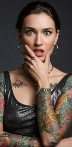 Как сочетать татуировки и украшения 2025 - 09 - фото tatufoto.com