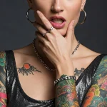 Wie man Tattoos und Schmuck kombiniert: Stilvolle Tipps, Ideen und perfekte Harmonie