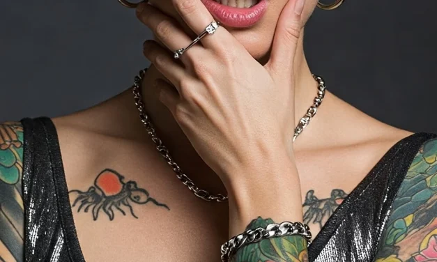 Wie man Tattoos und Schmuck kombiniert: Stilvolle Tipps, Ideen und perfekte Harmonie