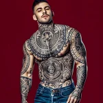 Как тату-стиль покоряет моду- одежда и аксессуары с характеро - 29 - фото tatufoto.com