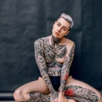 Как тату-стиль покоряет моду- одежда и аксессуары с характеро - 34 - фото tatufoto.com