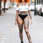 Как тату-стиль покоряет моду- одежда и аксессуары с характеро - 39 - фото tatufoto.com
