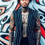 Как тату-стиль покоряет моду- одежда и аксессуары с характеро - 45 - фото tatufoto.com