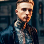 Как тату-стиль покоряет моду- одежда и аксессуары с характеро - 48 - фото tatufoto.com