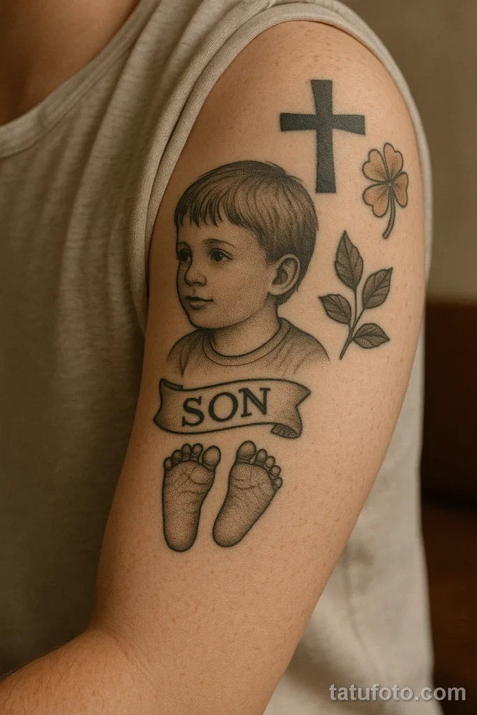 Личные истории на коже - как татуировки рассказывают о жизни - 05 - фото tatufoto.com