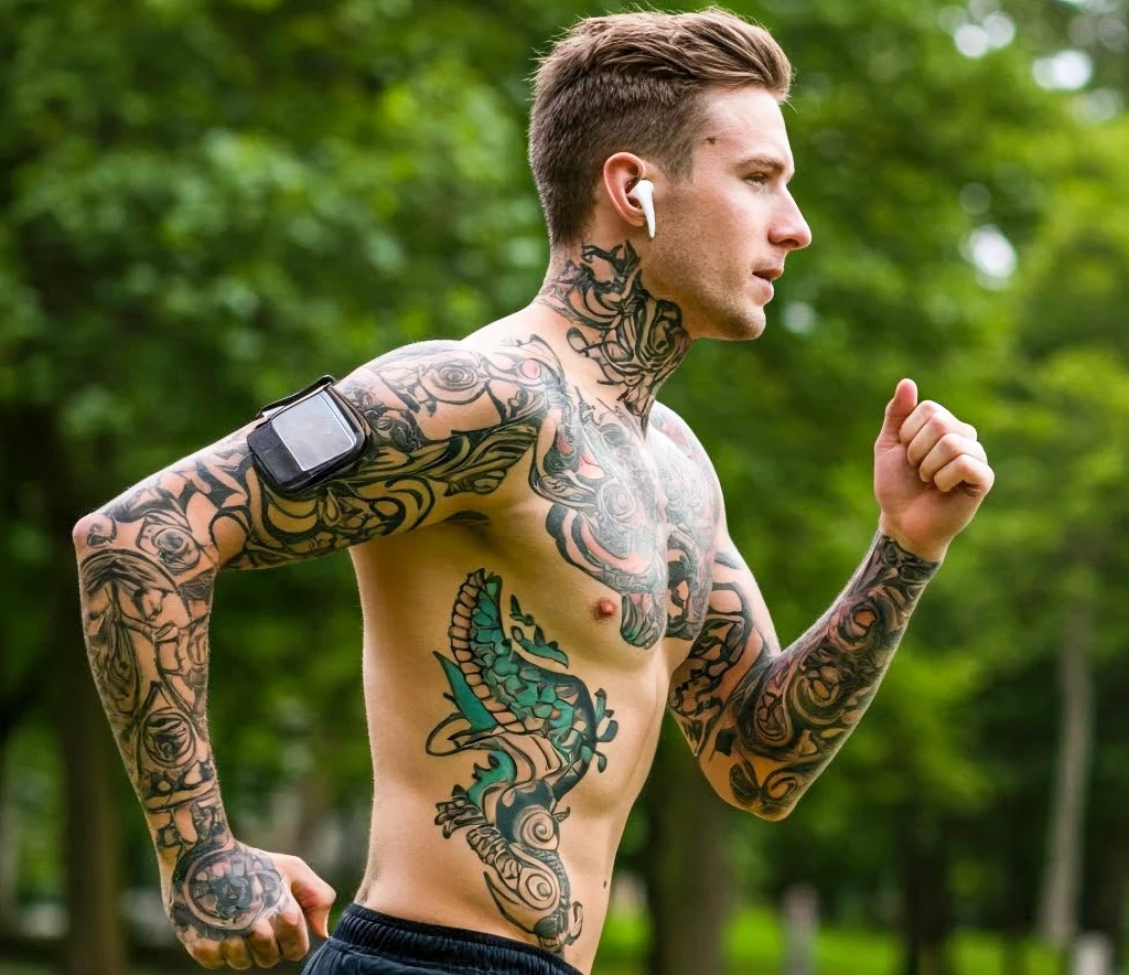 Мифы о татуировках - фото иллюстрация - 2025 - 09 - фото tatufoto.com