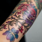 Модные зоны для тату- где сегодня делают татуировки и почему 2 - 37 - фото tatufoto.com