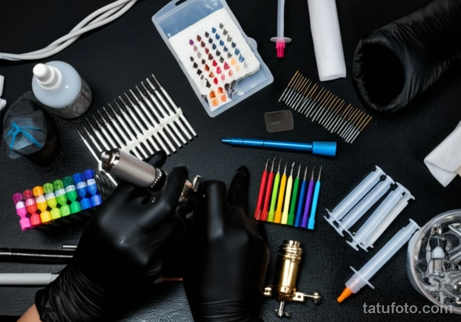 Можно ли украшать себя чернилами после электрических разрядо- 02 - фото tatufoto.com