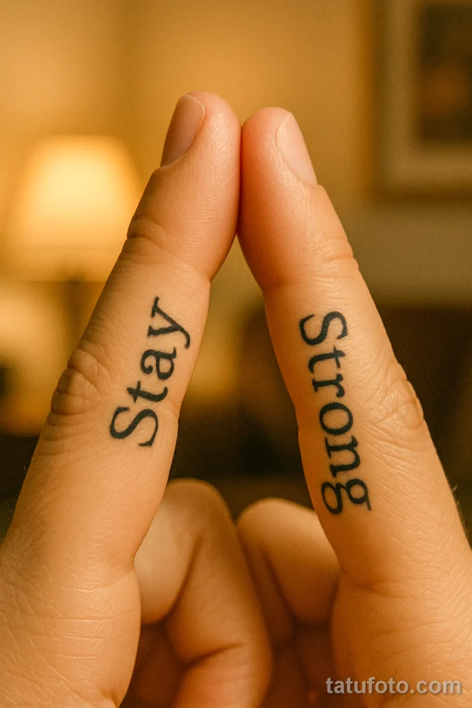 Парные тату с друзьями — идеи, смысл, стоит ли делать 2025 - 03 - фото tatufoto.com