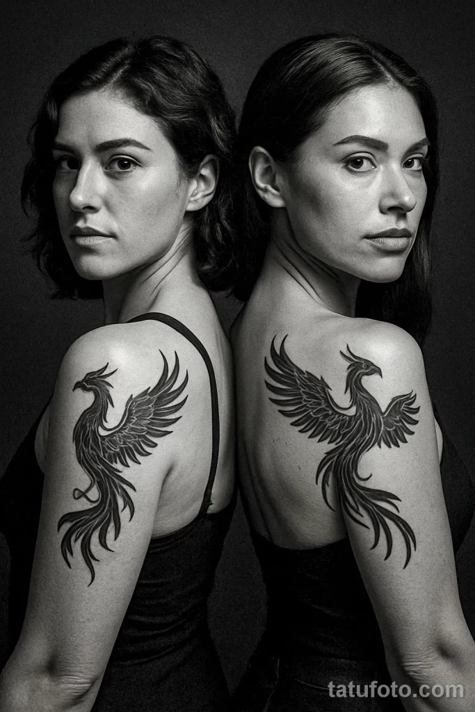 Парные тату с друзьями — идеи, смысл, стоит ли делать 2025 - 04 - фото tatufoto.com