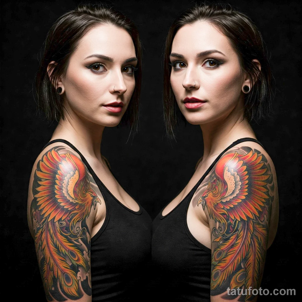 Парные тату с друзьями — идеи, смысл, стоит ли делать 2025 - 12 - фото tatufoto.com