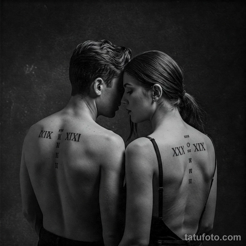 Парные тату с друзьями — идеи, смысл, стоит ли делать 2025 - 14 - фото tatufoto.com