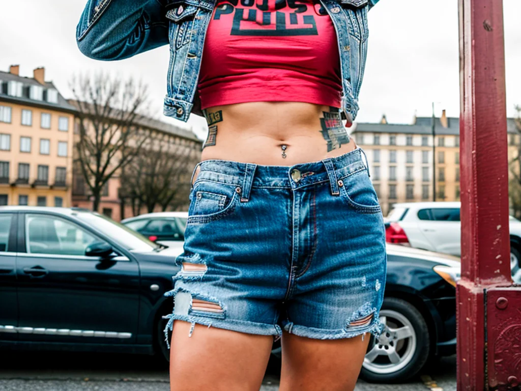 Почему татуированные девушки кажутся дерзкими, пошлыми - 13 - фото tatufoto.com