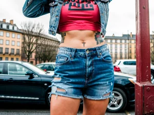 Почему татуированные девушки кажутся дерзкими, пошлыми - 13 - фото tatufoto.com