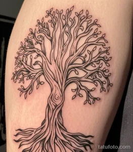 Религиозные и духовные татуировки - символы веры на теле 2025 - 08 - фото tatufoto.com