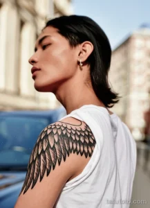 Религиозные и духовные татуировки - символы веры на теле 2025 - 15 - фото tatufoto.com
