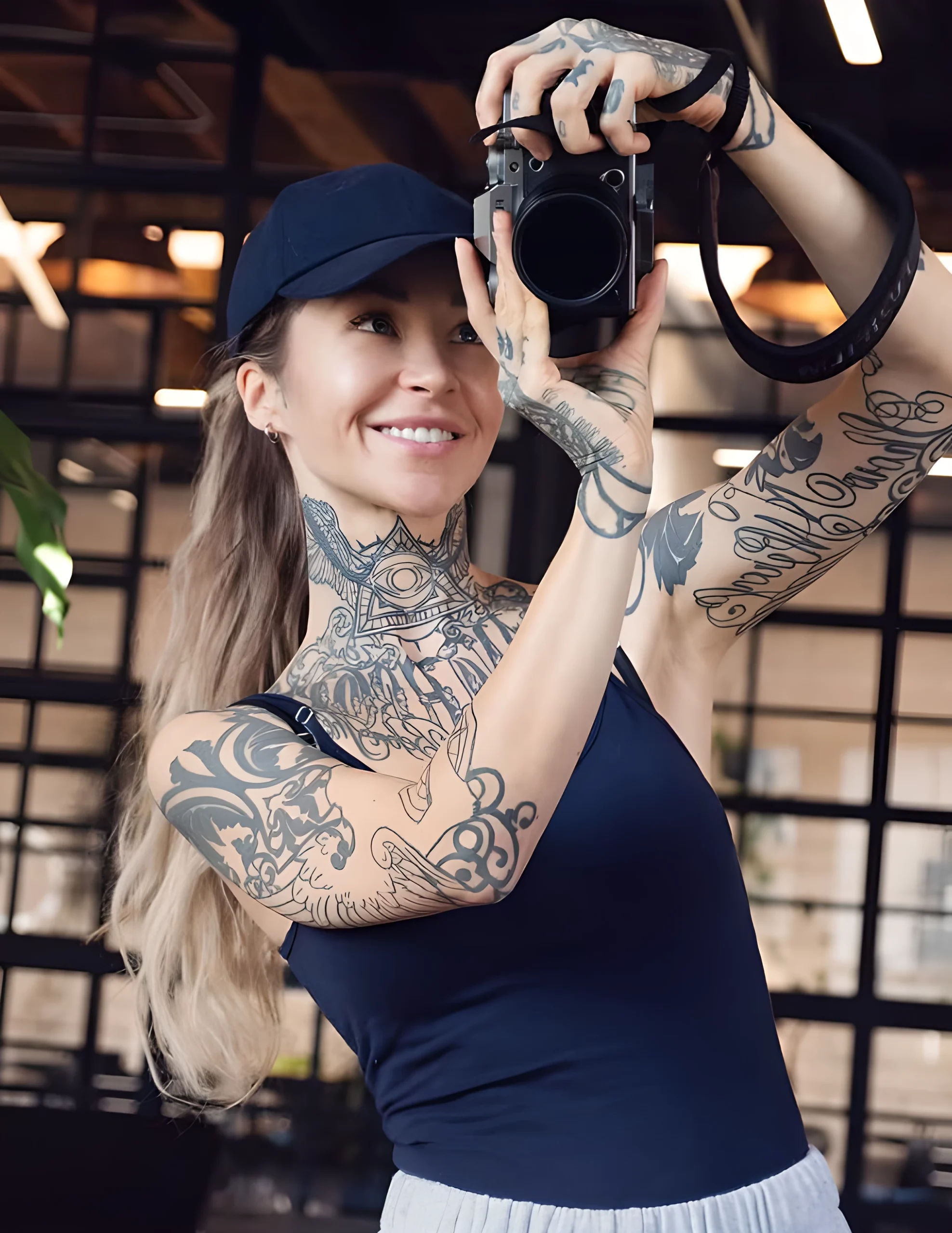 Сара Фабел (@sarafabel) — культовая тату-модель - 01 - фото tatufoto.com