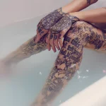 Сара Фабел (@sarafabel) — культовая тату-модель - 22 - фото tatufoto.com