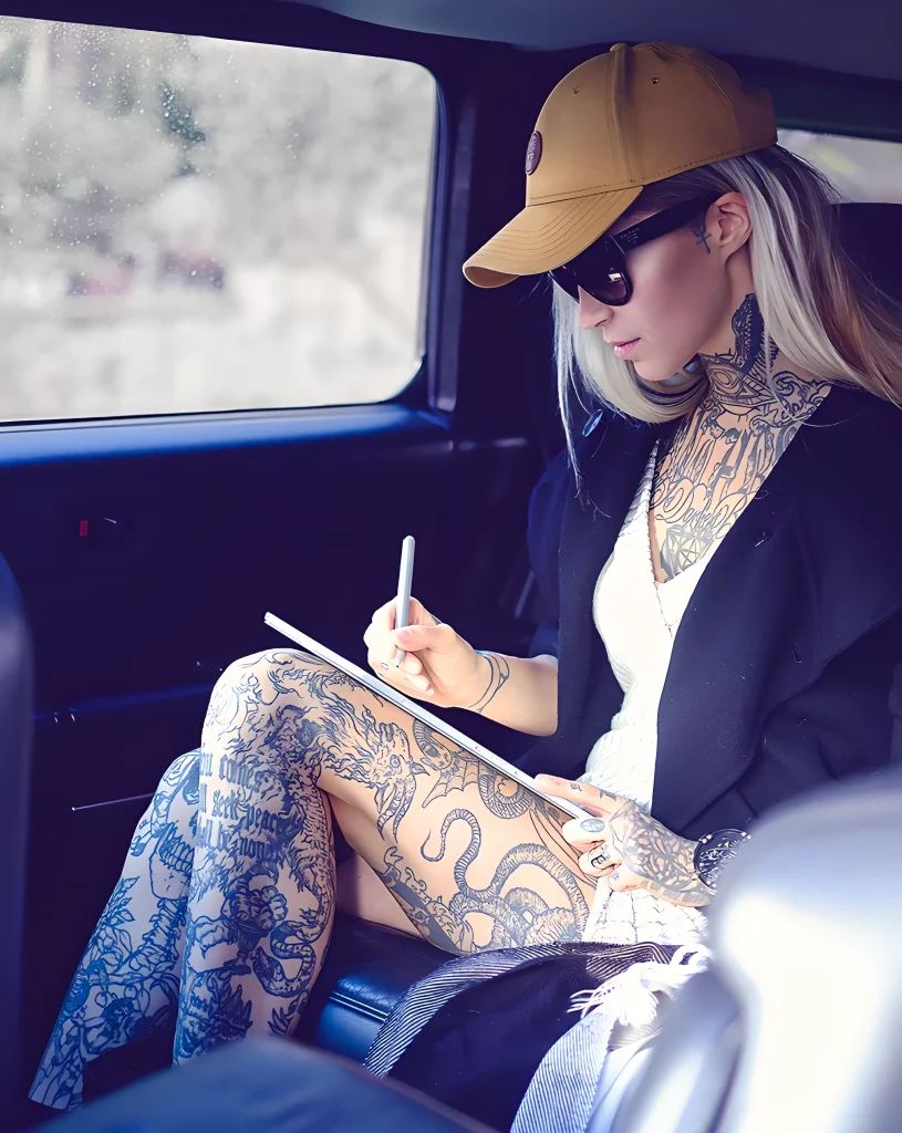 Сара Фабел (@sarafabel) — культовая тату-модель - 24 - фото tatufoto.com