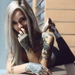 Сара Фабел (@sarafabel) — культовая тату-модель - 30 - фото tatufoto.com
